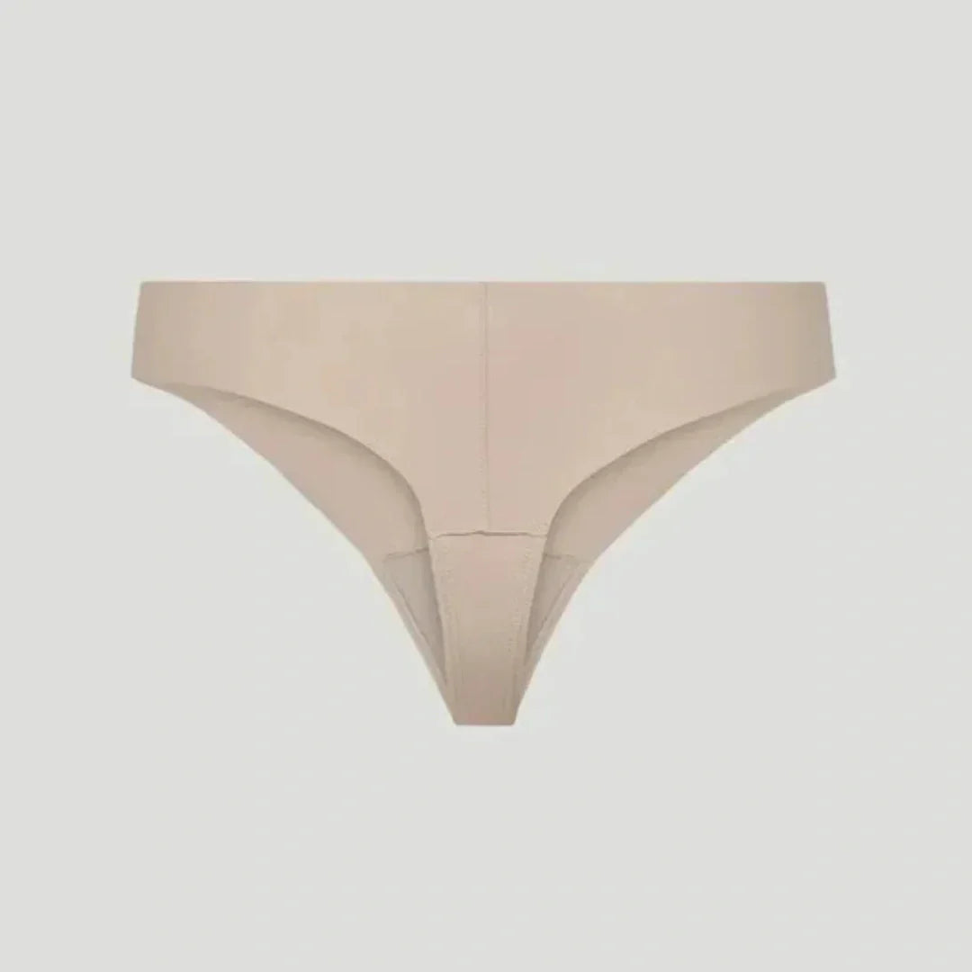 Seamless Anti-Cameltoe Thongs (3 pack)